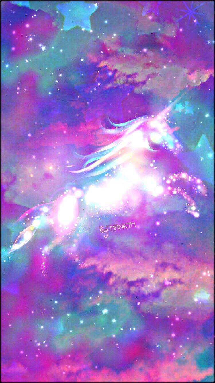 2016 Unicorn Galaxy Wallpaper In 2019 Cute Galaxy - Cute Galaxy Unicorn , HD Wallpaper & Backgrounds