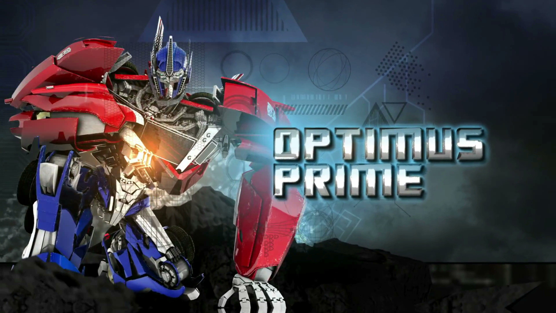1920x1080, The Transformers Hintergrund Called Optimus - Optimus Prime Wallpaper Transformers Prime , HD Wallpaper & Backgrounds