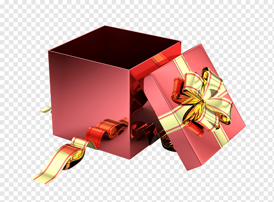 Red Gift Box, Ribbon, Gift Box, Desktop Wallpaper Png - Holy Family Catholic Church , HD Wallpaper & Backgrounds