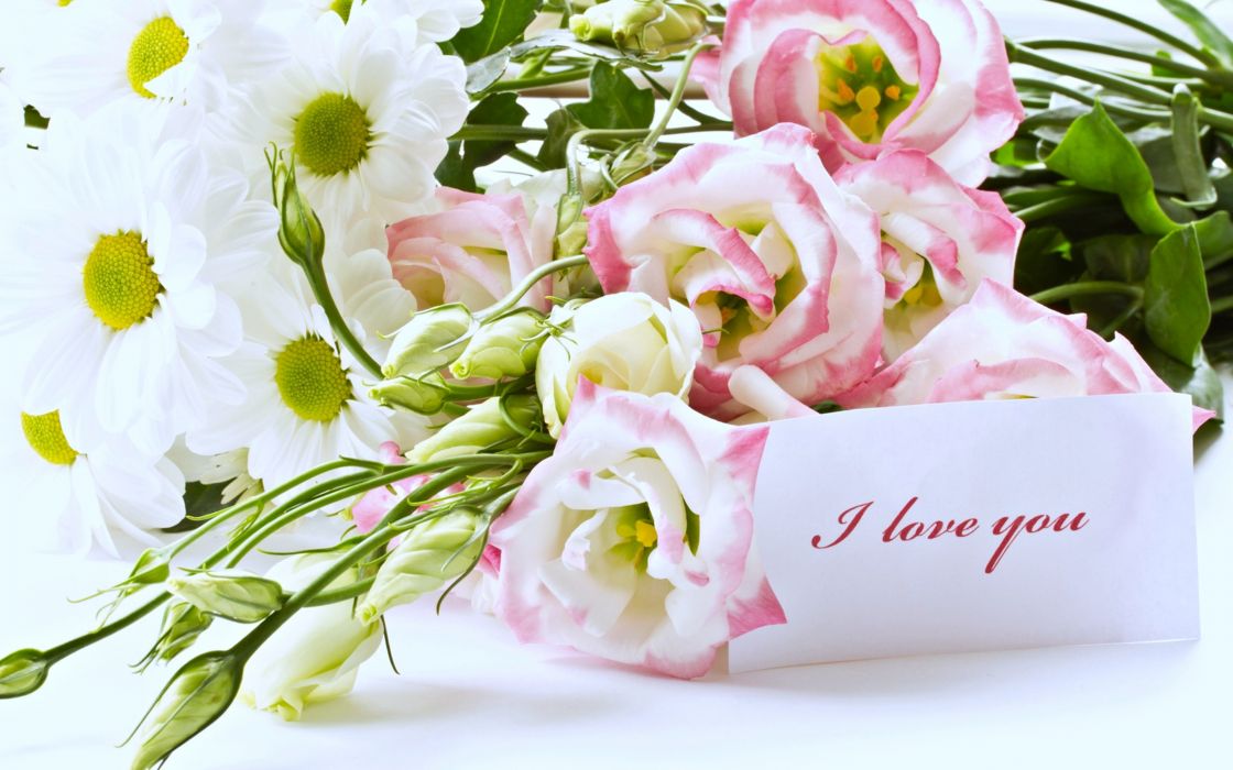 Bouquet Love Life Couples Lovers Flowers Roses Gift - Flower For Love One , HD Wallpaper & Backgrounds