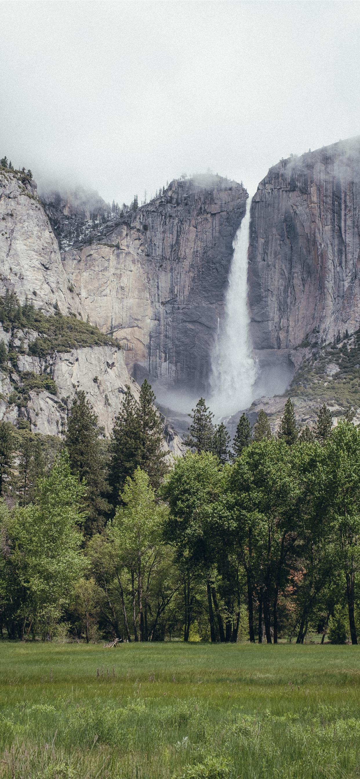 Yosemite National Park Wallpaper Iphone , HD Wallpaper & Backgrounds