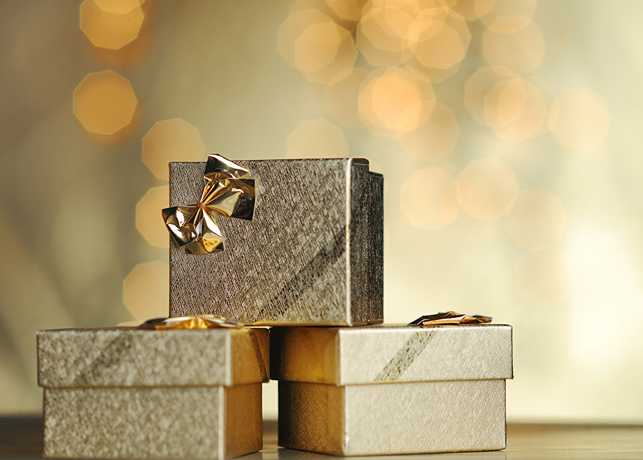 Glitter Gift Box , HD Wallpaper & Backgrounds
