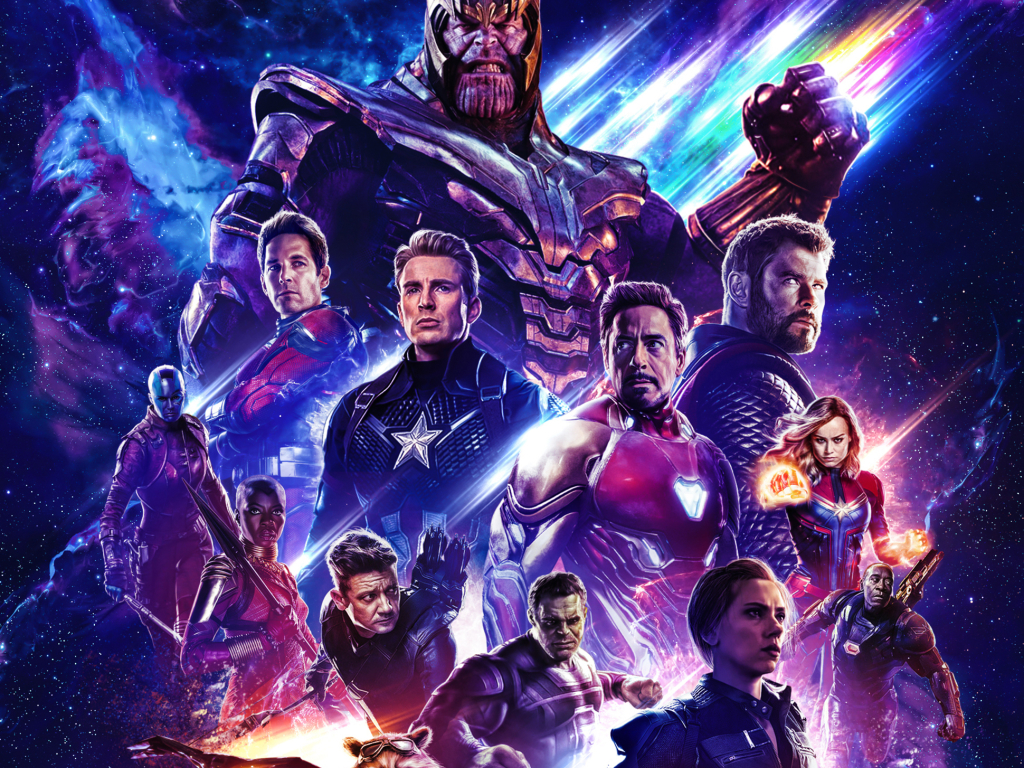Avengers Endgame Poster 1080p , HD Wallpaper & Backgrounds