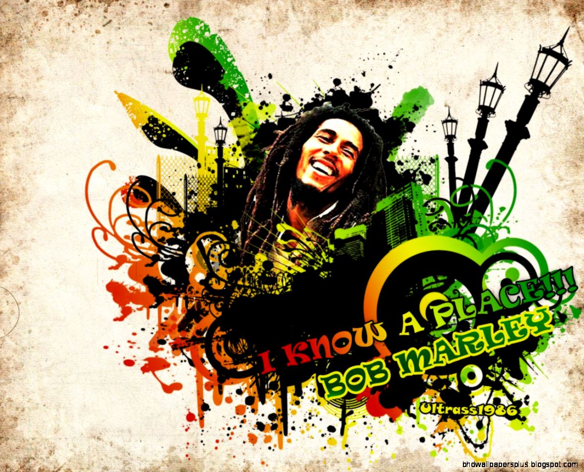 Bob Marley Hd Wallpapers Wallpaper Cave - 3d Bob Marley , HD Wallpaper & Backgrounds