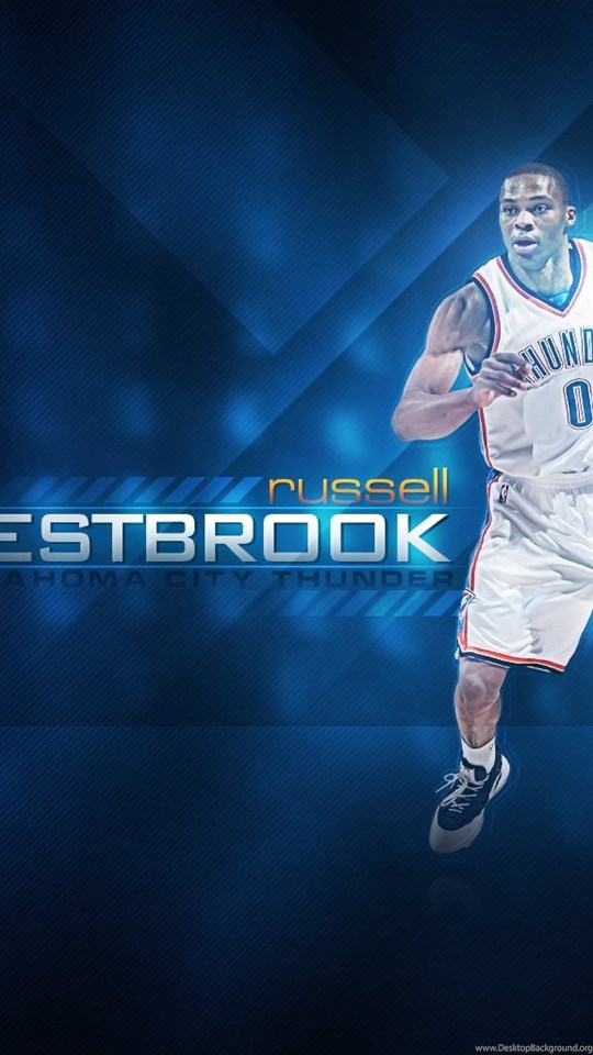 10 Oklahoma City Thunder Wallpapers Russell Westbrook - Russell Westbrook Thunder , HD Wallpaper & Backgrounds