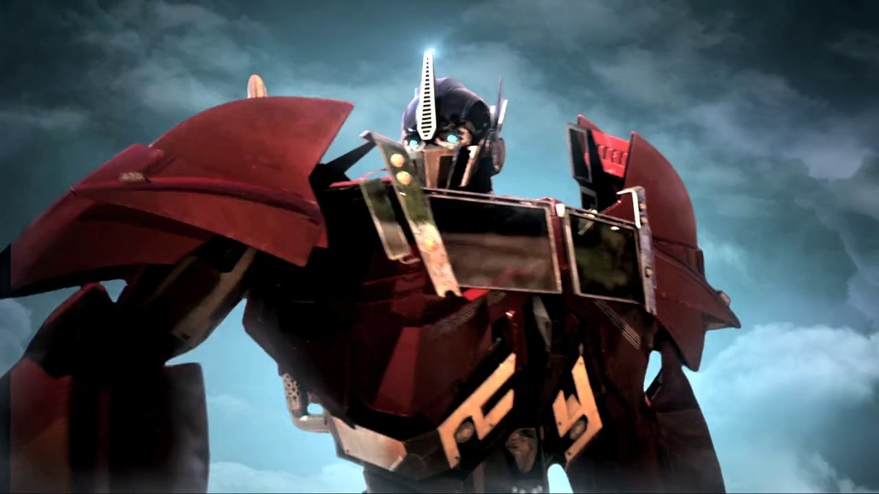 Transformers Prime Optimus Prime , HD Wallpaper & Backgrounds