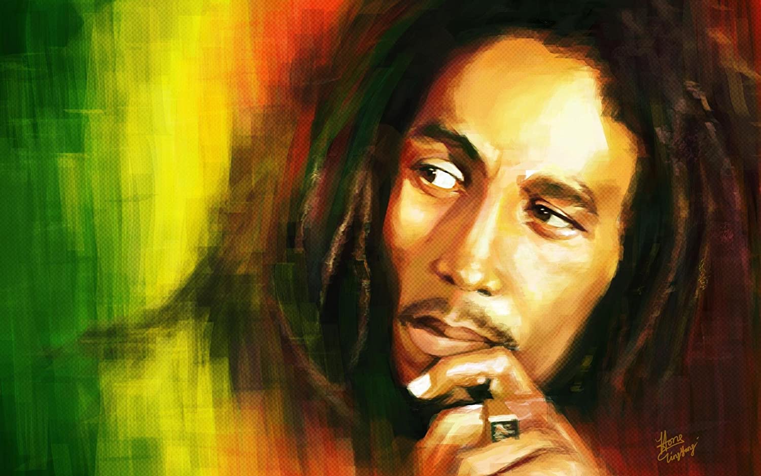 Full Hd Bob Marley , HD Wallpaper & Backgrounds