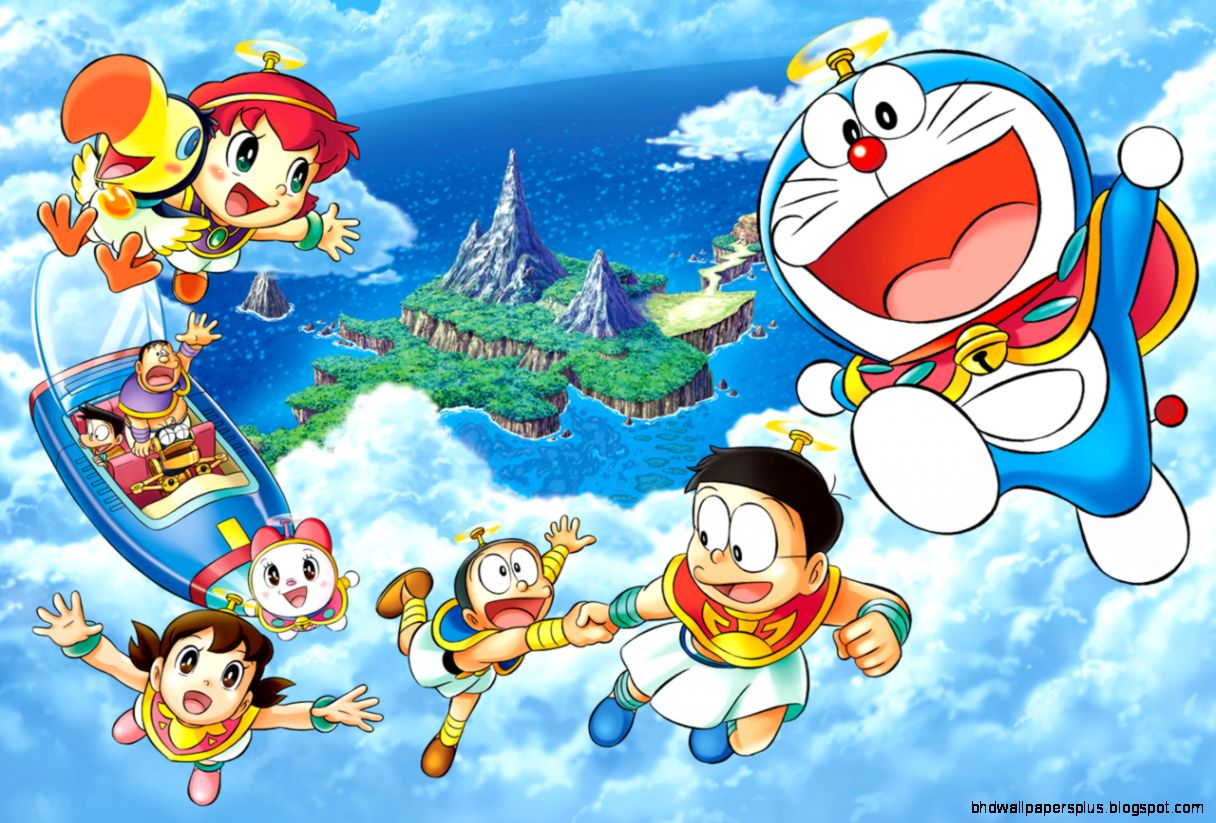 Doraemon Wallpaper And Theme - Doraemon Movie Wallpaper Hd , HD Wallpaper & Backgrounds