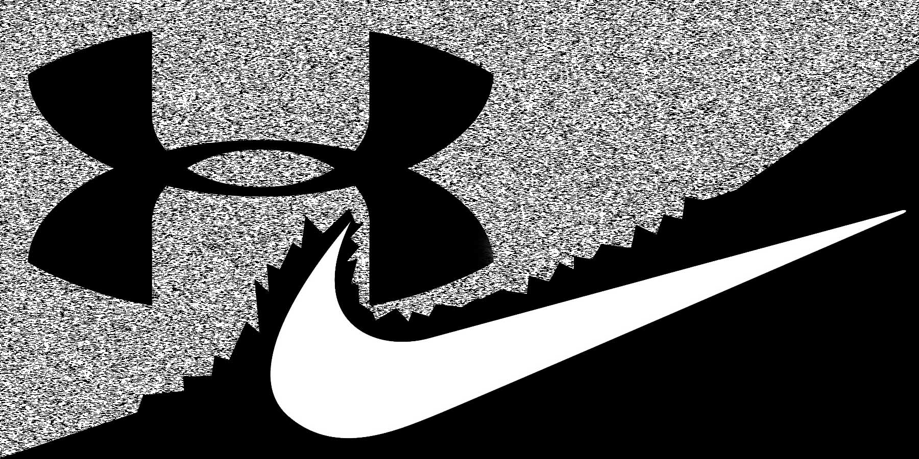 Content Marketing Showdown - Nike Under Armour Logo , HD Wallpaper & Backgrounds