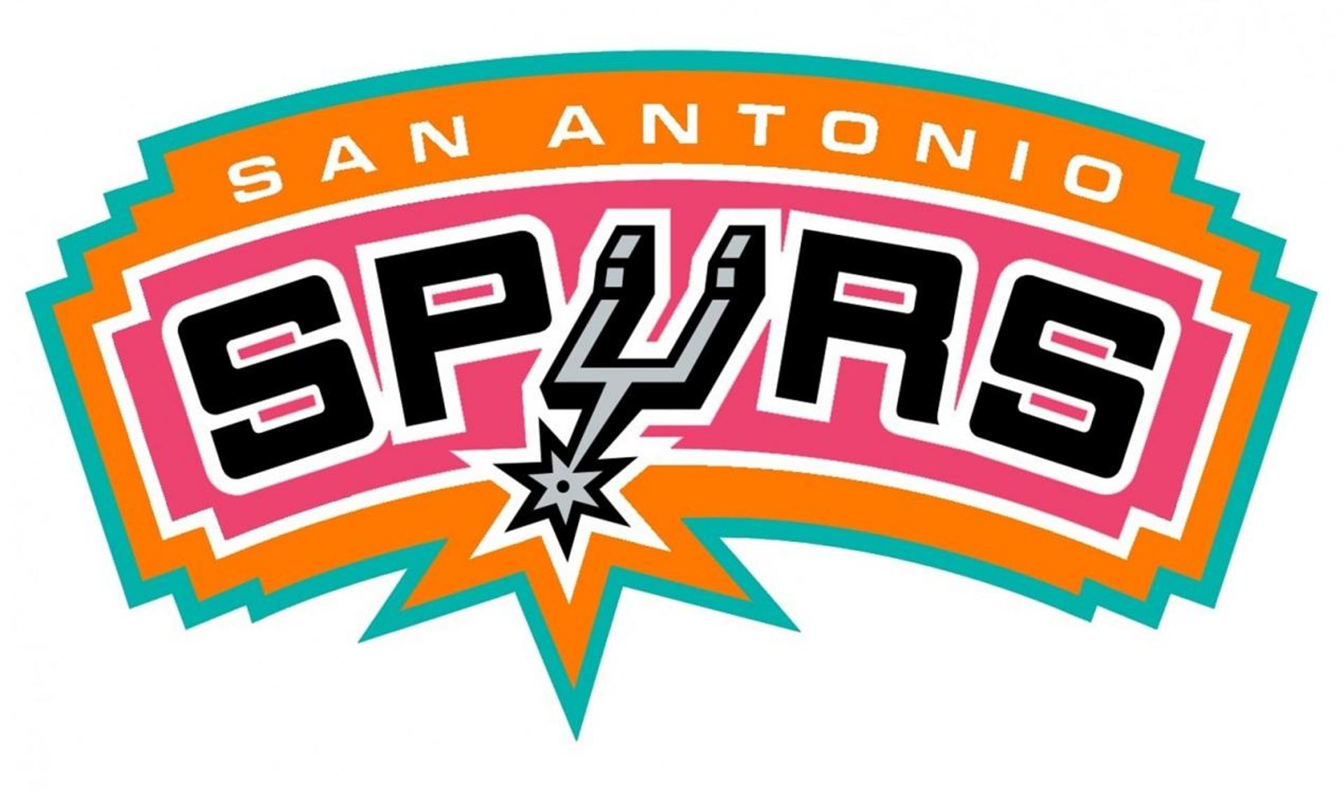 90 San Antonio Spurs Logo Vector , HD Wallpaper & Backgrounds