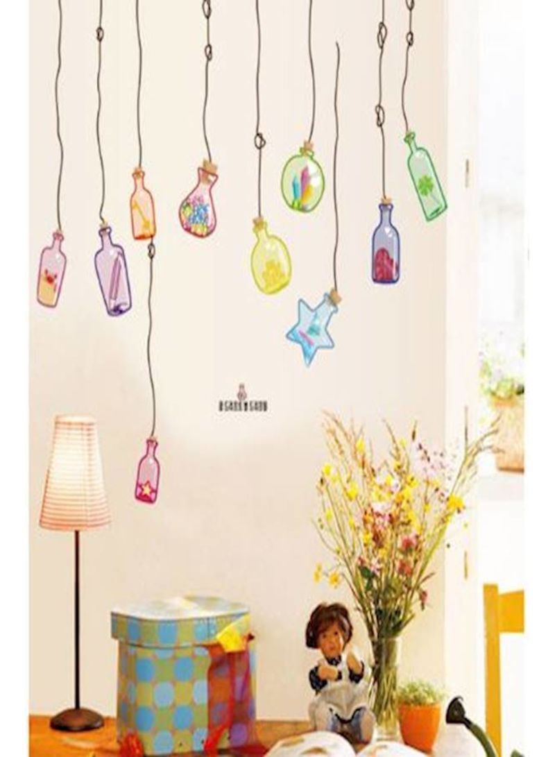 Buy 3d Wallpaper Wishing Drifting Bottle Vase Girl - 部屋 飾り , HD Wallpaper & Backgrounds