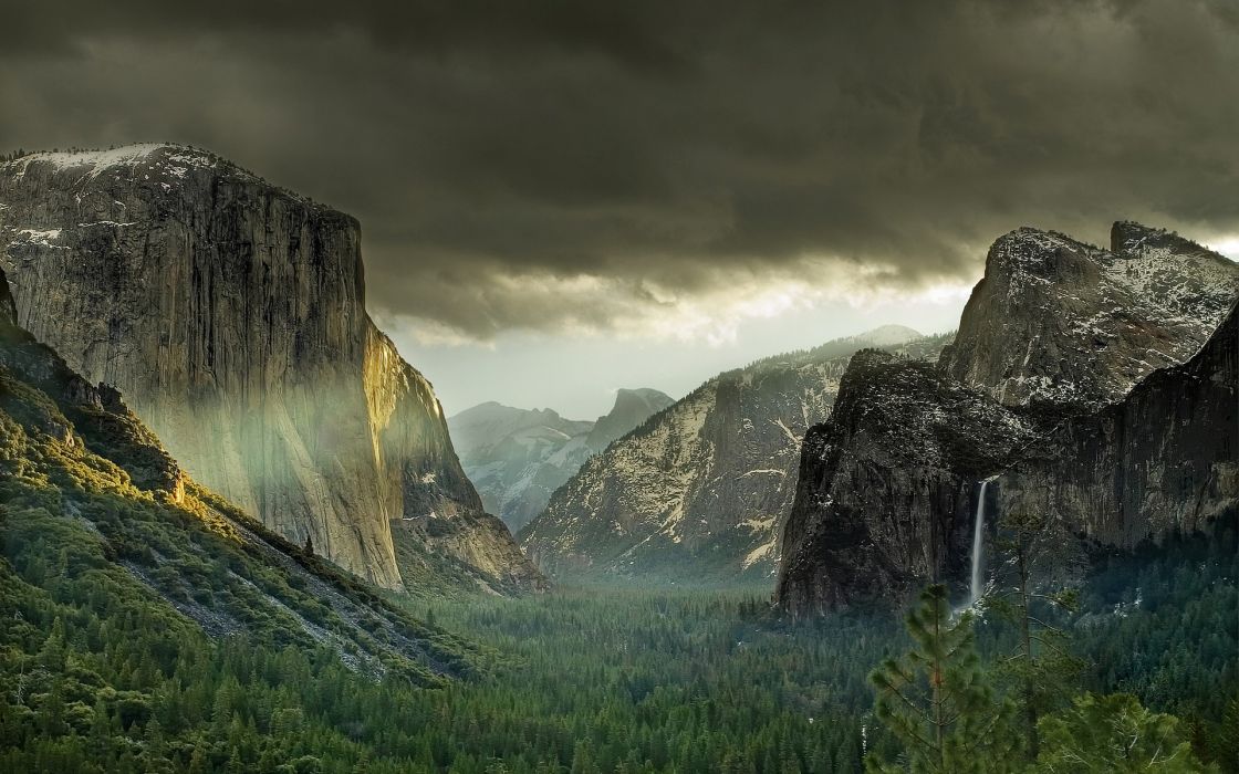 Landscapes Yosemite Wallpaper - Yosemite National Park , HD Wallpaper & Backgrounds
