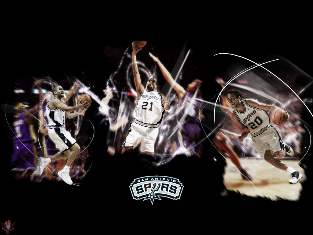 Spurs - San Antonio Spurs , HD Wallpaper & Backgrounds
