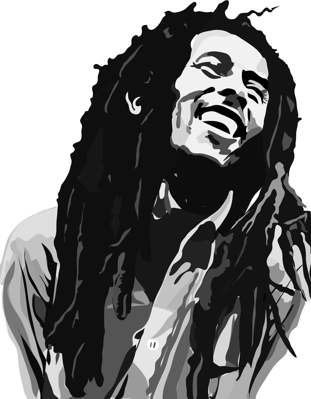 Bob Marley Png - Bob Marley , HD Wallpaper & Backgrounds