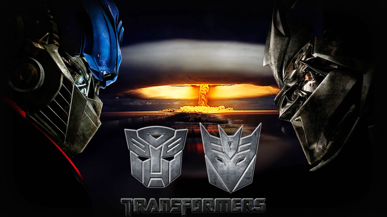 Optimus Prime - Two Face - Fondos De Pantalla De Los Transformers , HD Wallpaper & Backgrounds