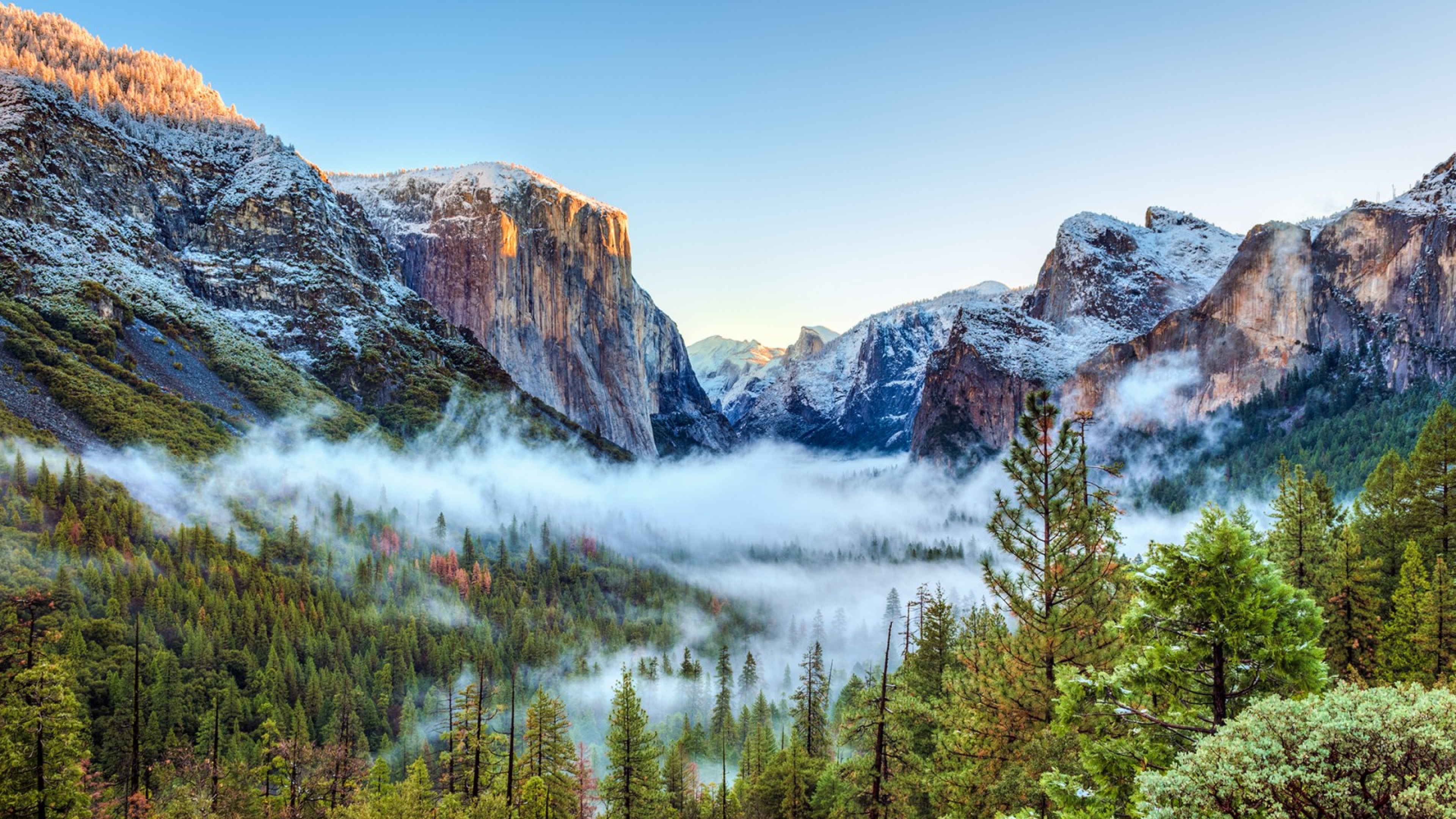 Yosemite 4k Wallpaper - Yosemite National Park , HD Wallpaper & Backgrounds