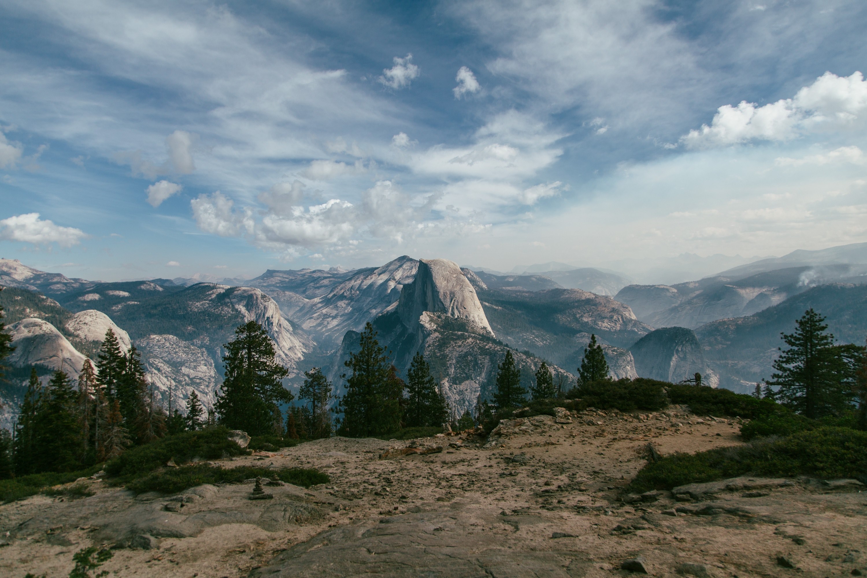 Yosemite National Park, Half Dome , HD Wallpaper & Backgrounds