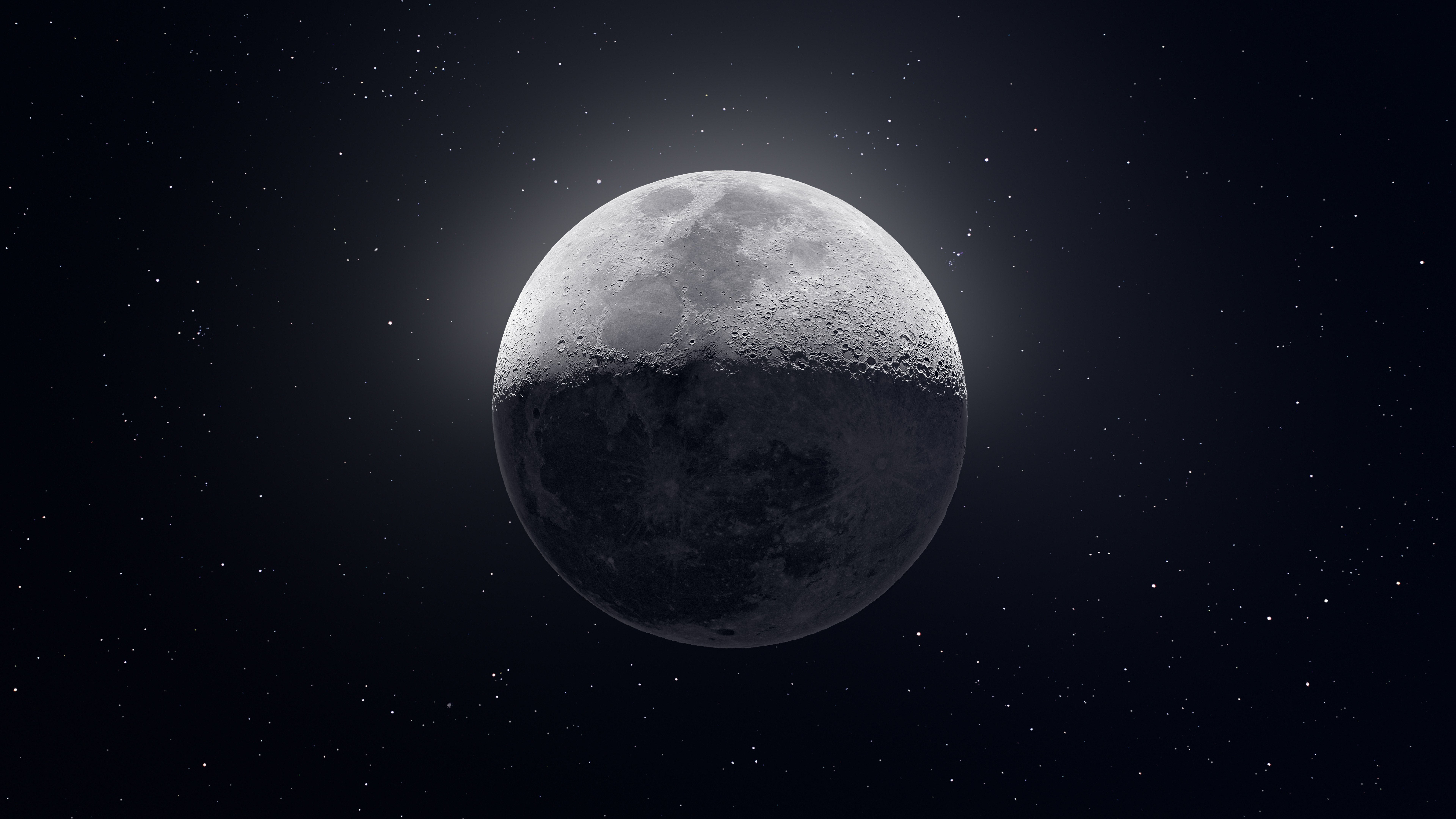 Amazing Pictures Of The Moon , HD Wallpaper & Backgrounds