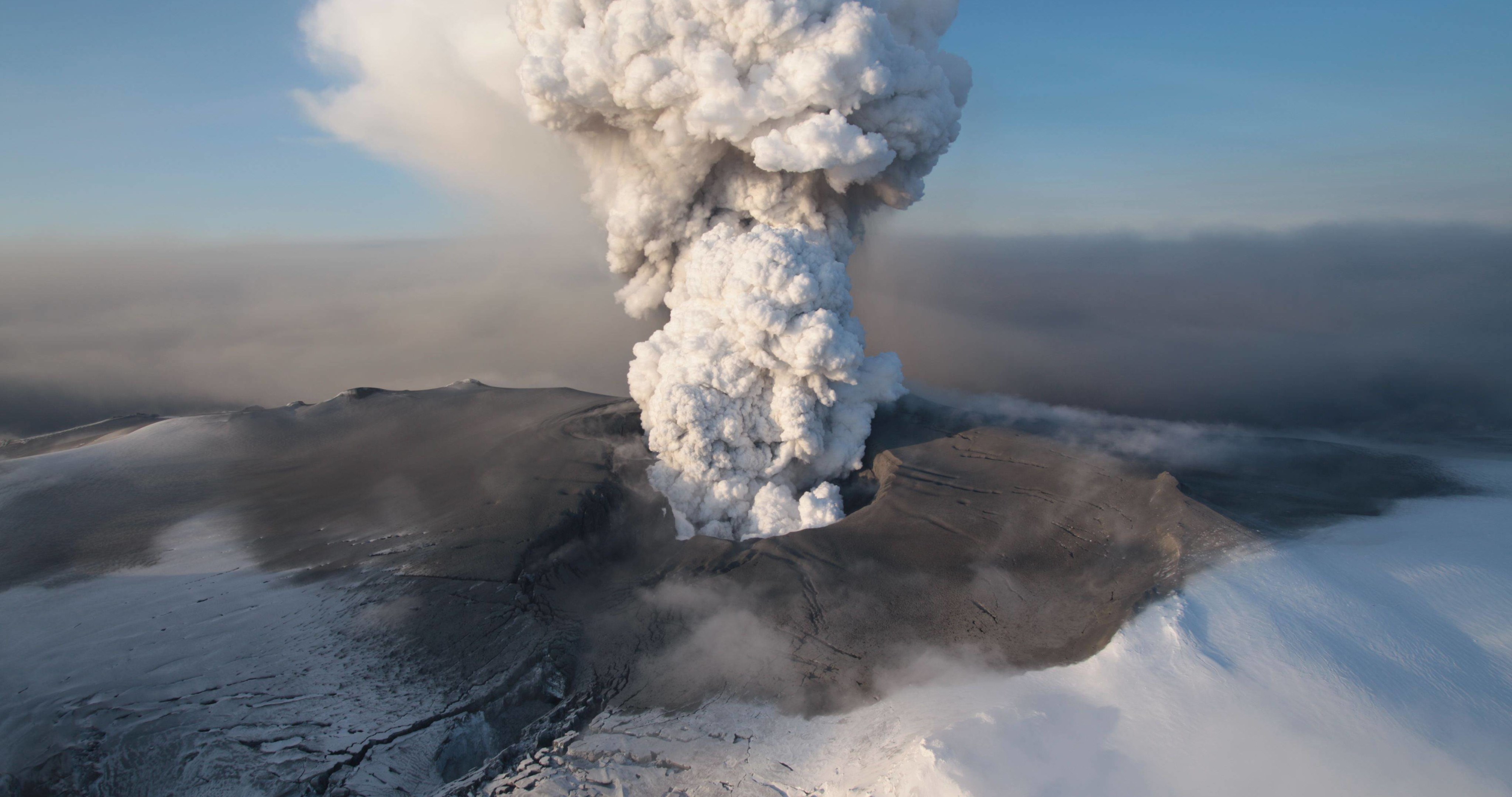 Volcán Eyjafjallajokull , HD Wallpaper & Backgrounds