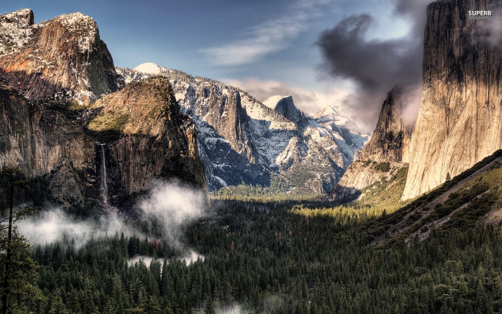 Yosemite Wallpaper - High Resolution Yosemite Desktop Background , HD Wallpaper & Backgrounds