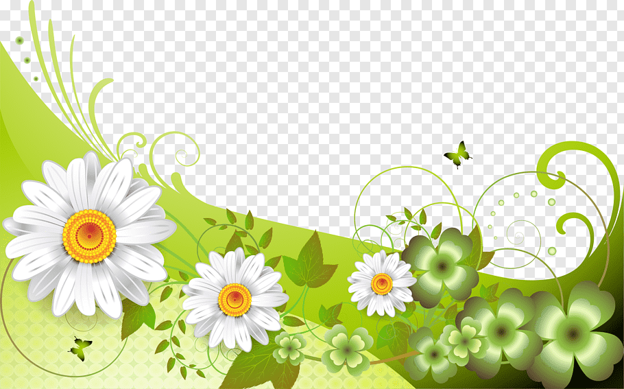 White And Green Floral, Easter Bunny Wish Easter Egg - Happy Easter Everyone , HD Wallpaper & Backgrounds