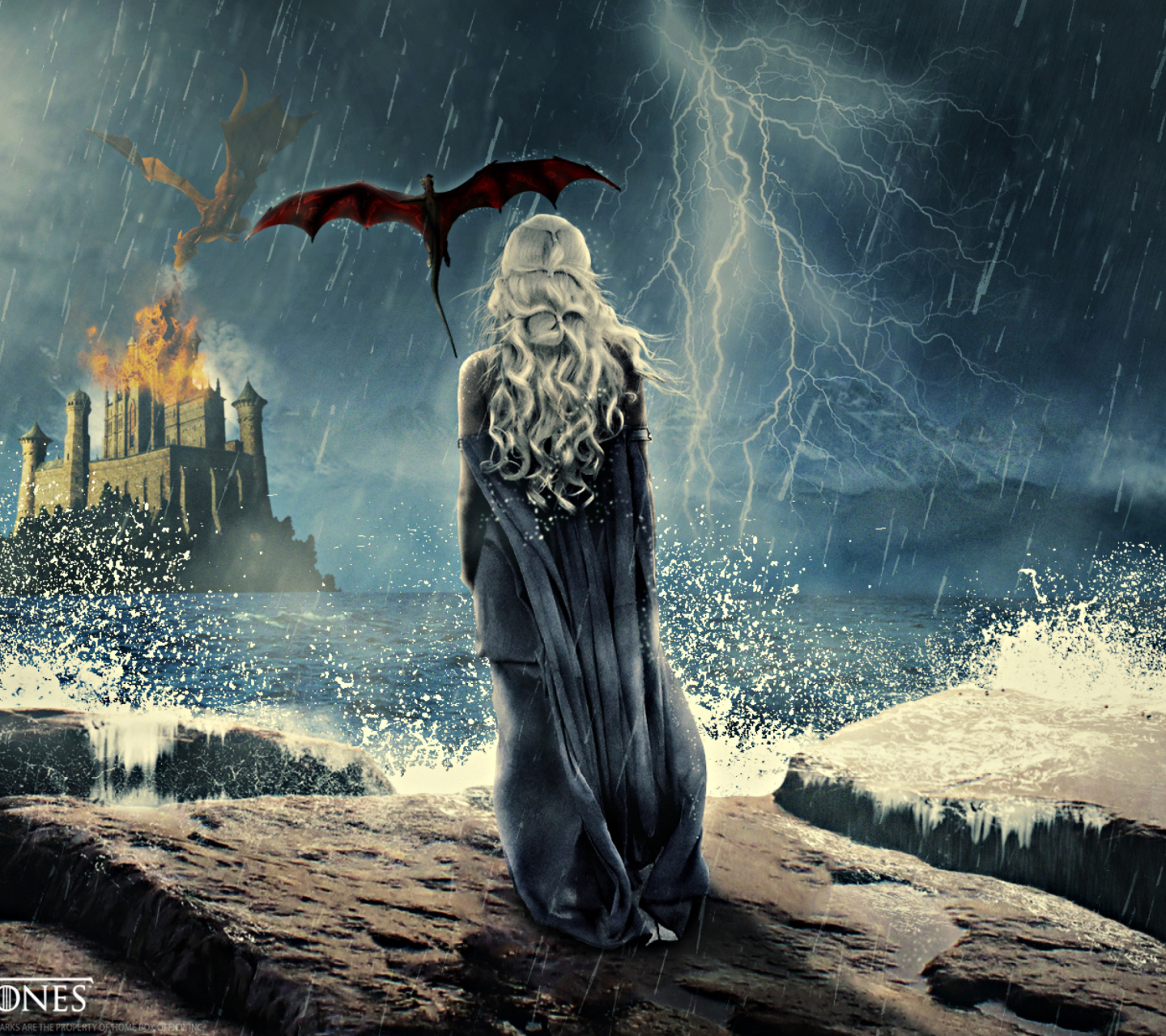 Game Of Thrones Wallpaper For Android - Game Of Thrones Best Art , HD Wallpaper & Backgrounds