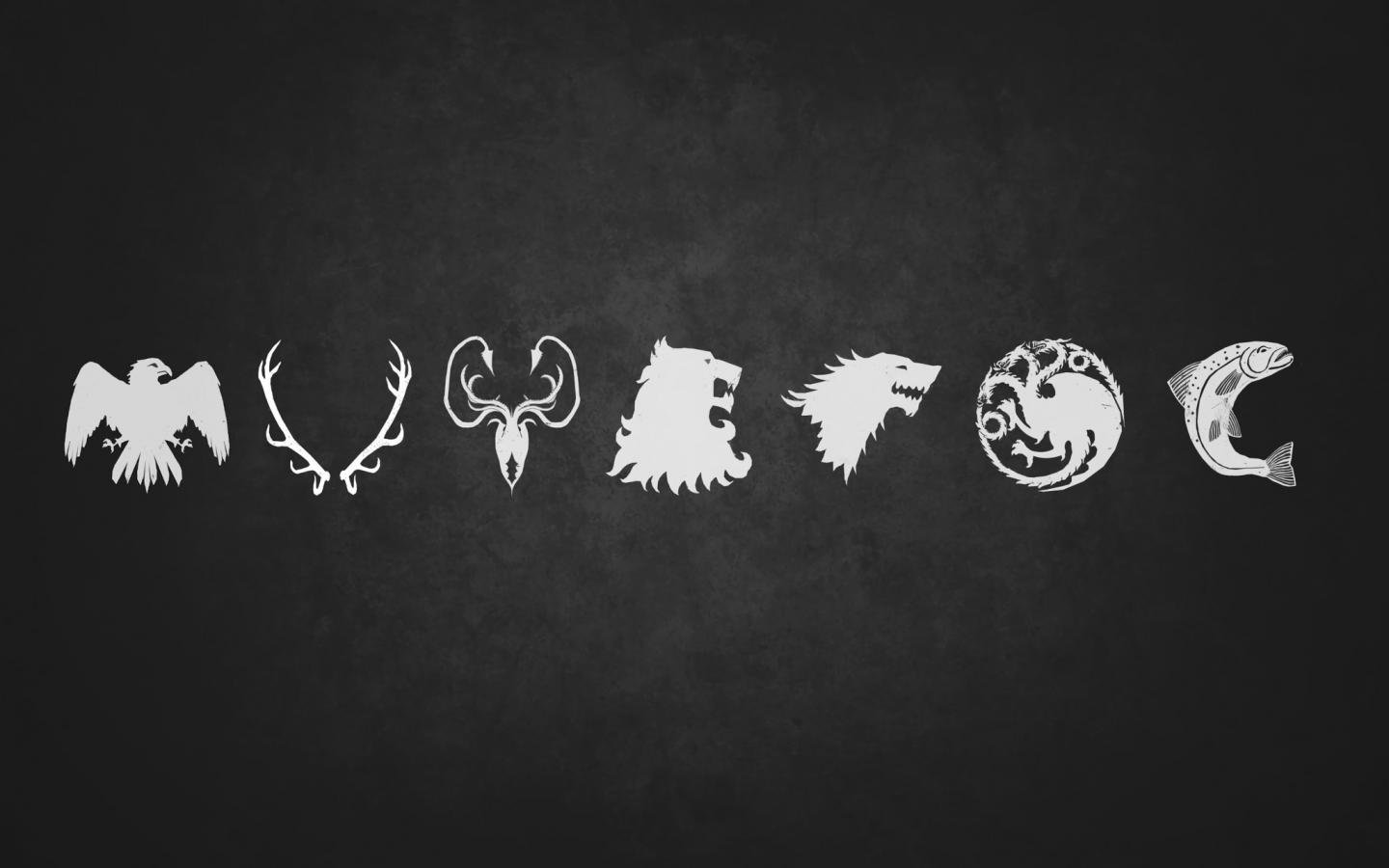 Game Of Thrones Houses Logos , HD Wallpaper & Backgrounds