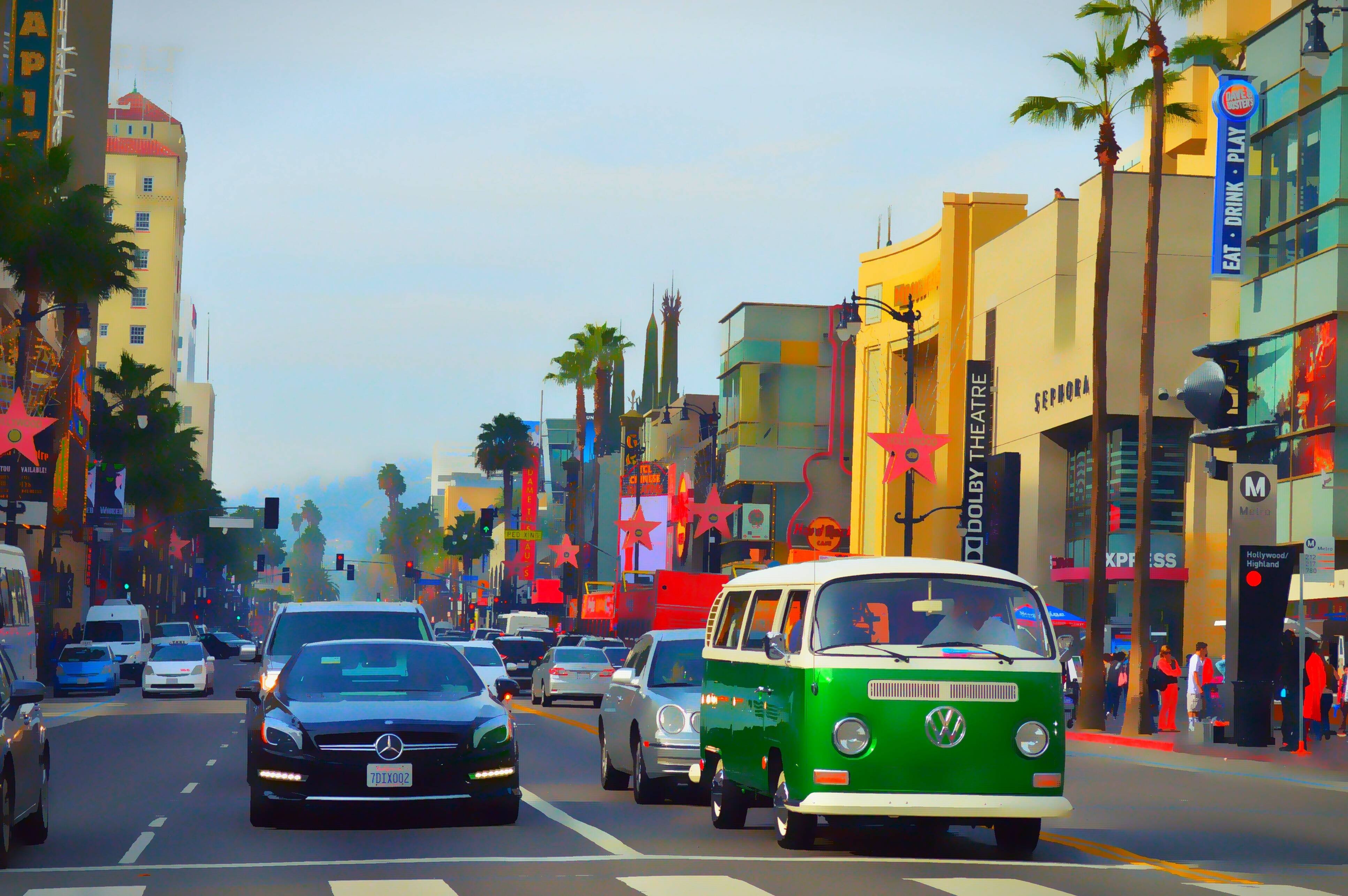 Hollywood Boulevard , HD Wallpaper & Backgrounds