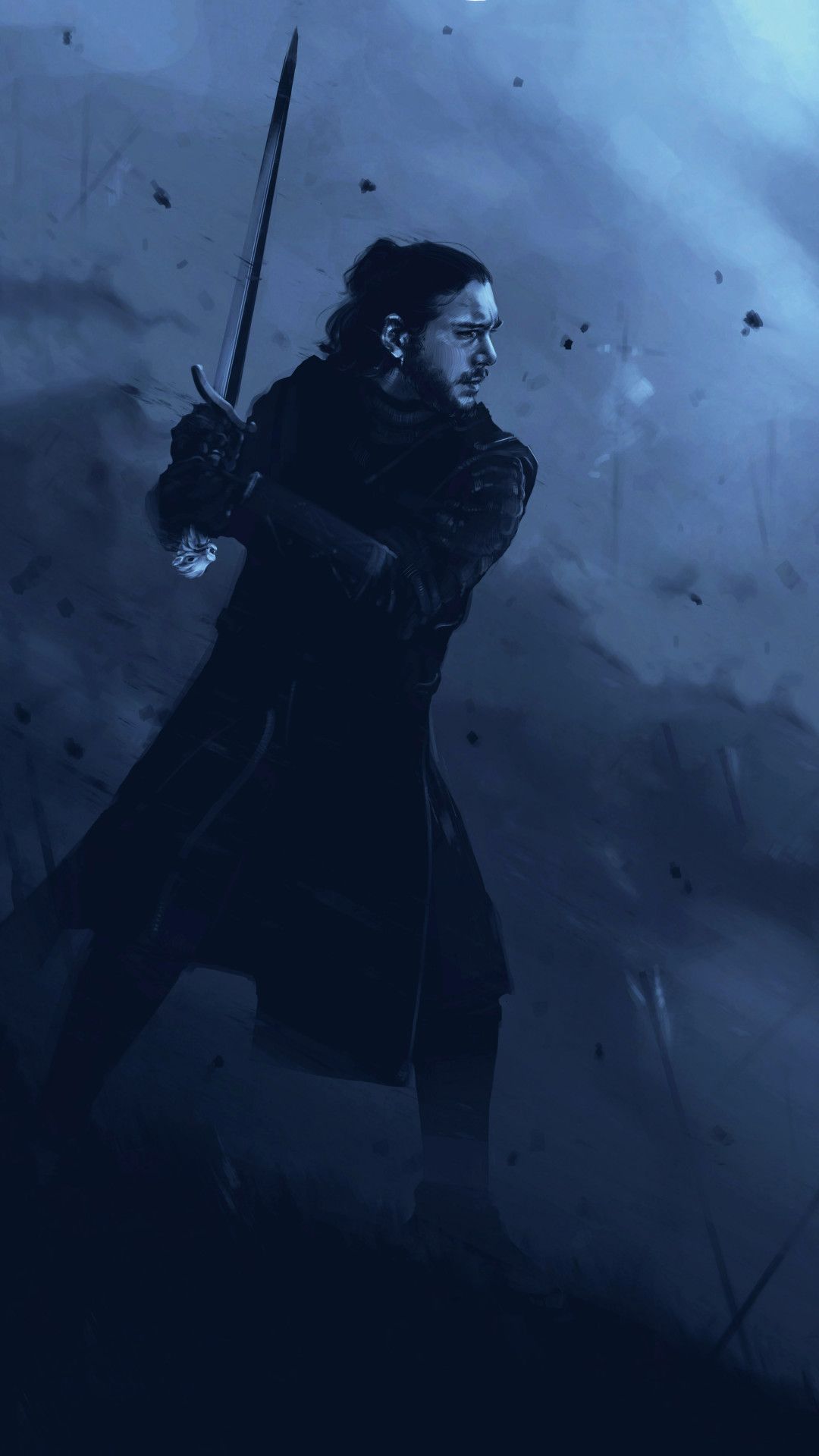 Jon Snow Wallpaper Iphone , HD Wallpaper & Backgrounds