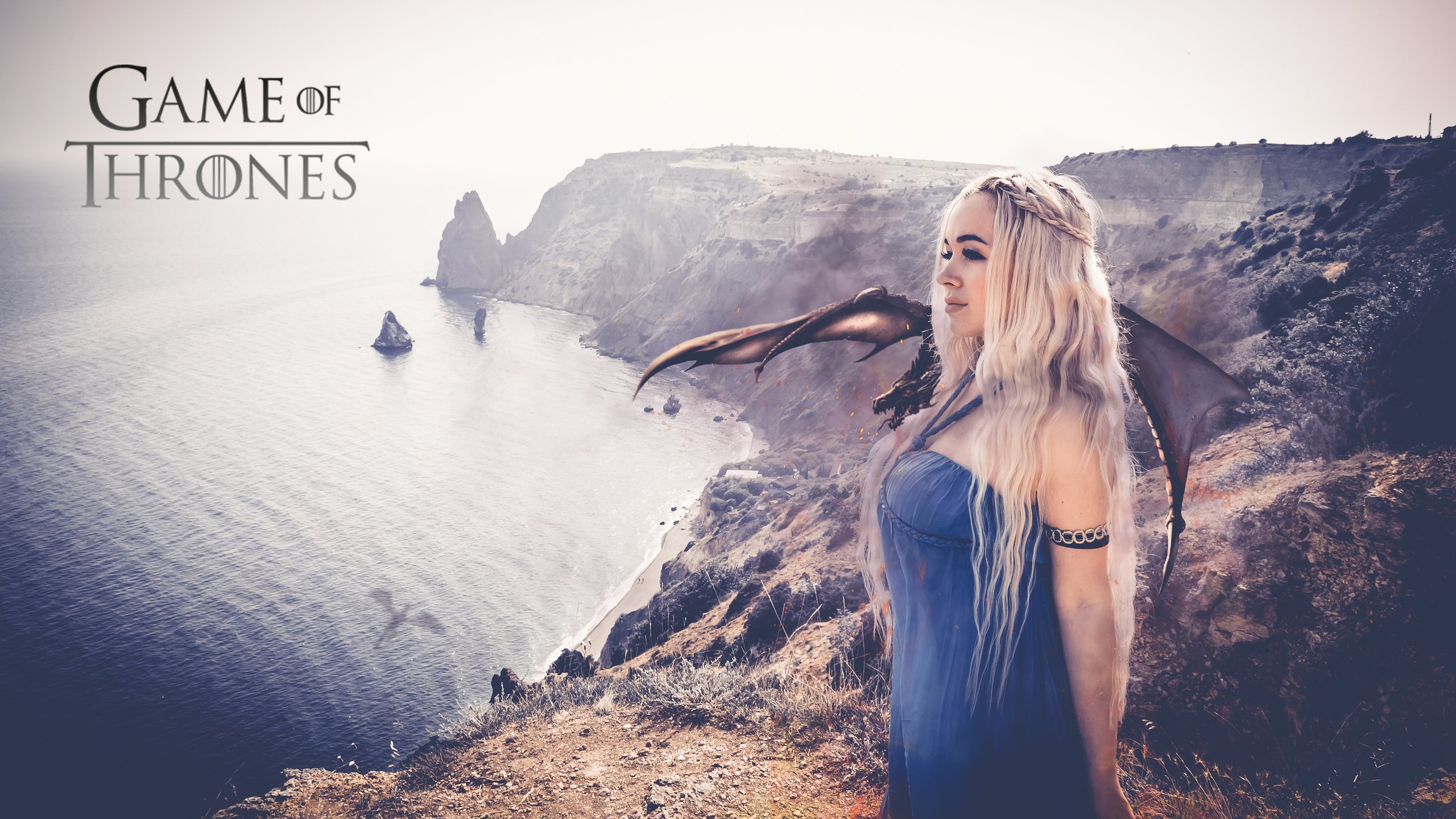 Daenerys Targaryen Wallpaper - Game Of Thrones Daenerys 4k , HD Wallpaper & Backgrounds