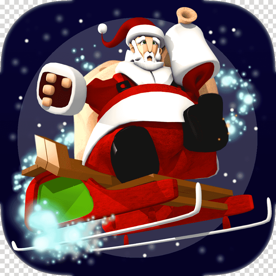 Santa Claus Christmas Ornament Cartoon Desktop, Santa - Christmas , HD Wallpaper & Backgrounds