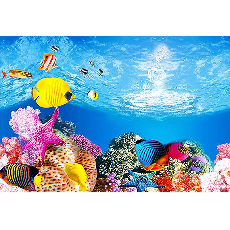 Fish Aquarium Background Poster , HD Wallpaper & Backgrounds