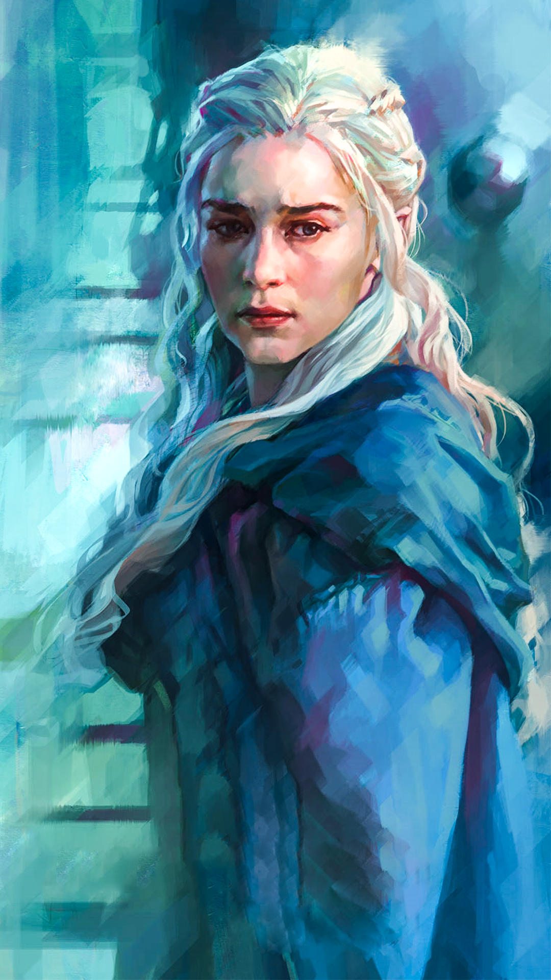 Daenerys Targaryen Wallpaper - Game Of Thrones Daenerys Targaryen Deviantart , HD Wallpaper & Backgrounds