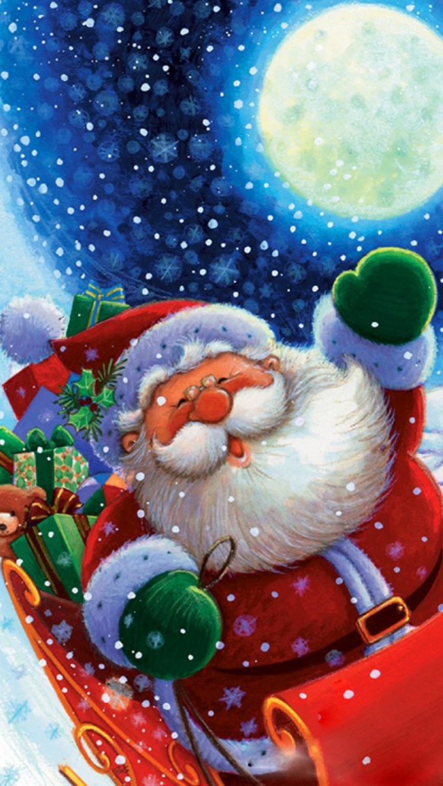 Cool Santa Claus Wallpapers - Find and download jolly images of santa