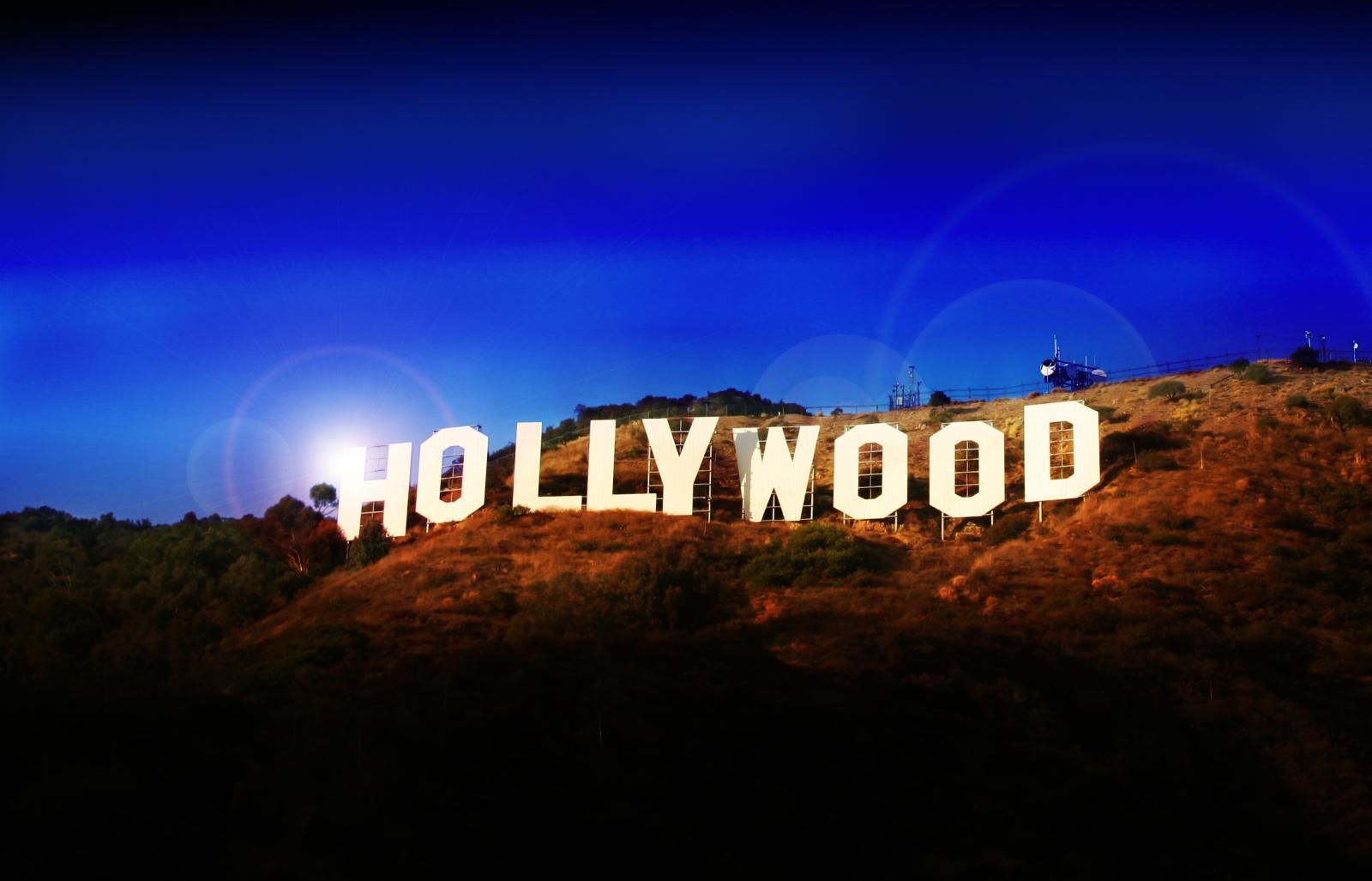 Hollywood Hills Wallpaper Desktop Backgrounds For Hd - Hollywood Sign , HD Wallpaper & Backgrounds