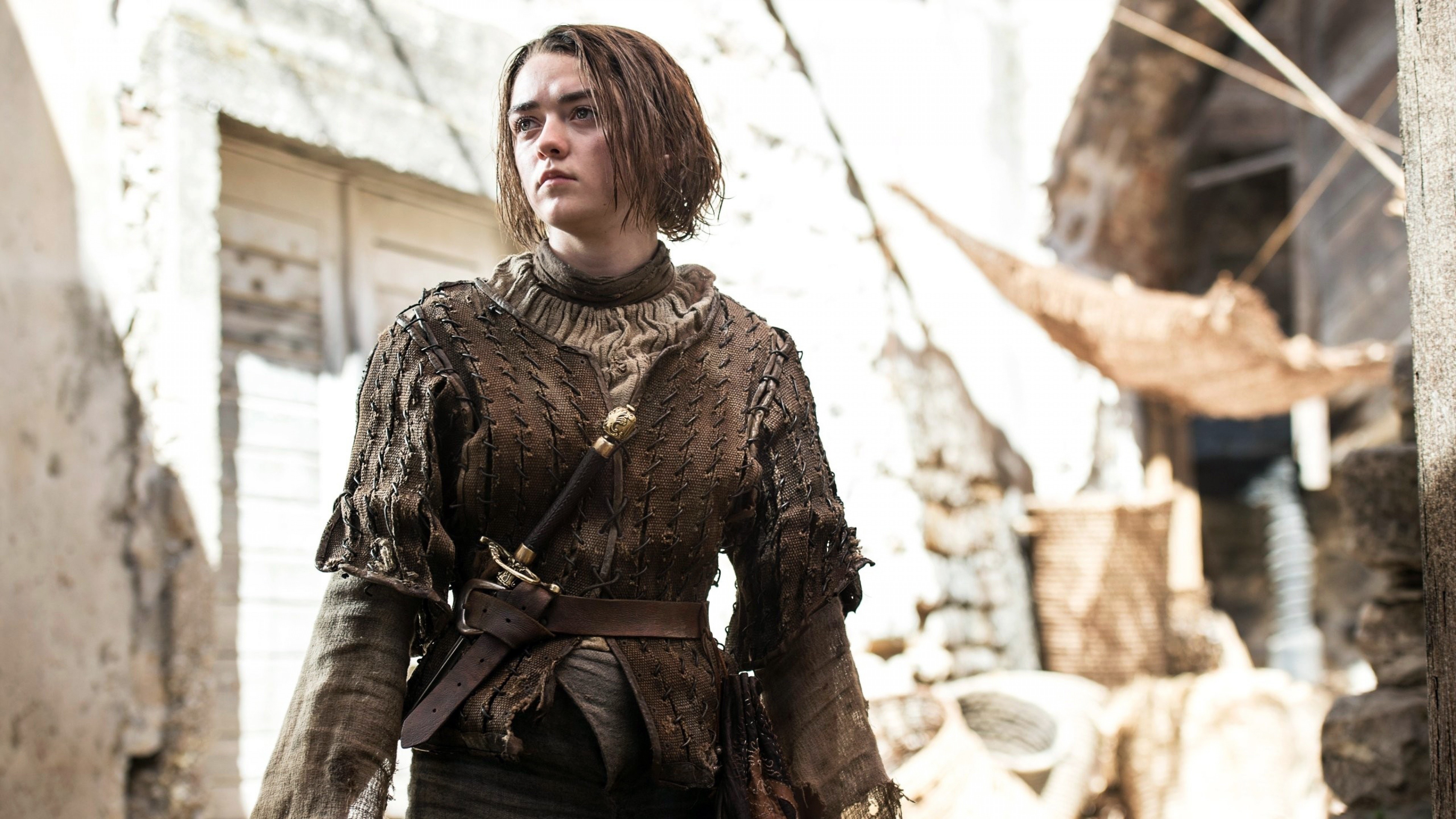 Maisie Williams As Arya Stark - Arya Stark , HD Wallpaper & Backgrounds