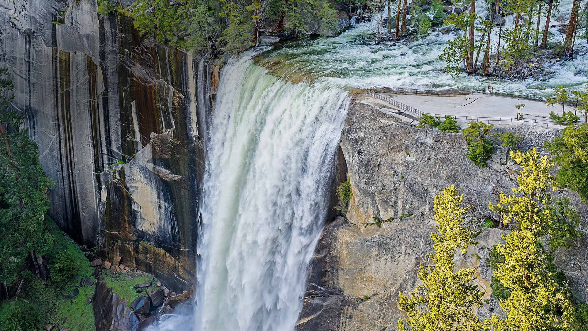 Vernal Falls , HD Wallpaper & Backgrounds