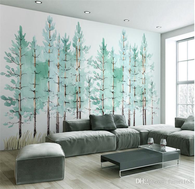 Geometric Wallpaper Living Room , HD Wallpaper & Backgrounds