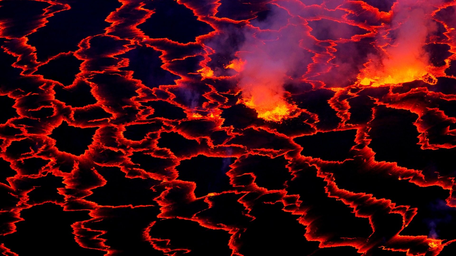 Lava Volcano Background , HD Wallpaper & Backgrounds