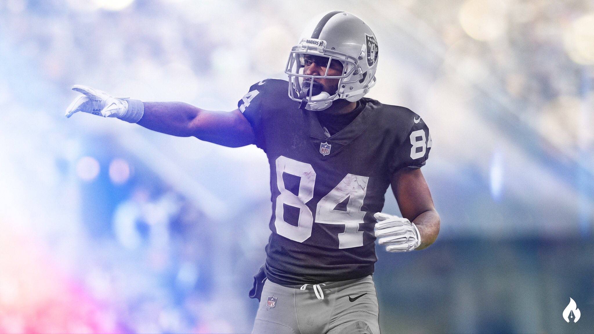 Oakland Raiders Antonio Brown , HD Wallpaper & Backgrounds