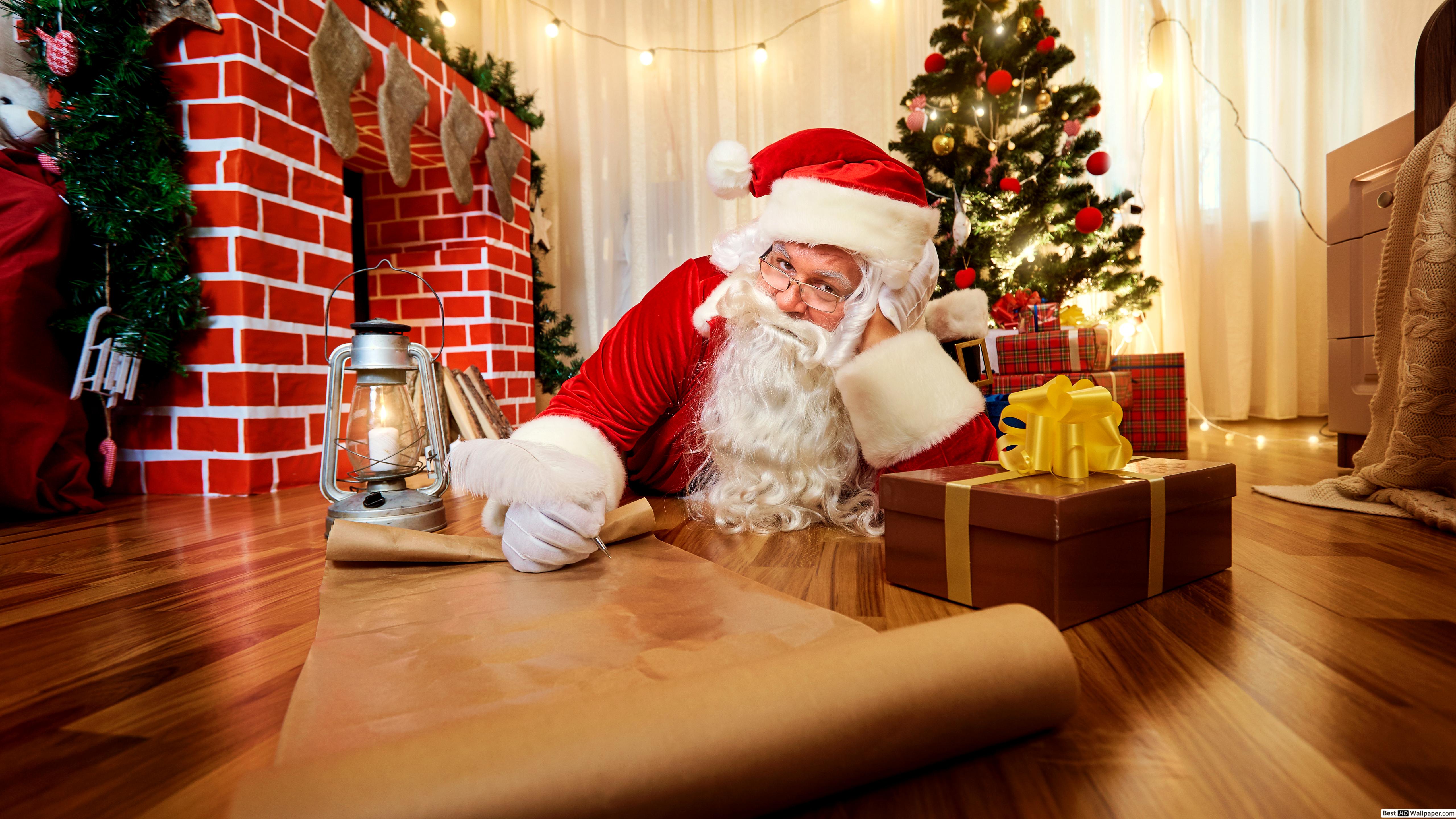 Санта Клаус И Подарки , HD Wallpaper & Backgrounds