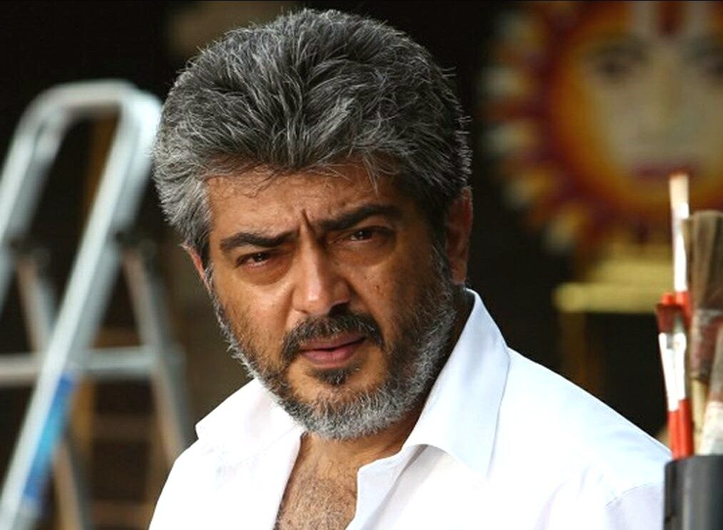 Ajith Hd Wallpapers 1080p - Ajith Salt And Pepper Look , HD Wallpaper & Backgrounds