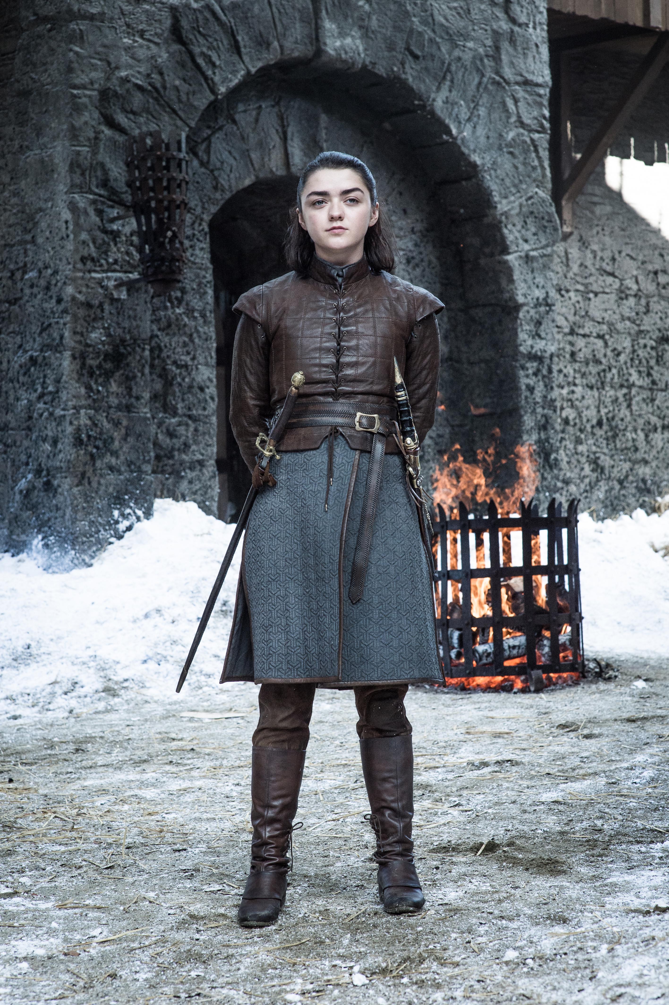 Arya Stark - Arya Stark Season 7 , HD Wallpaper & Backgrounds