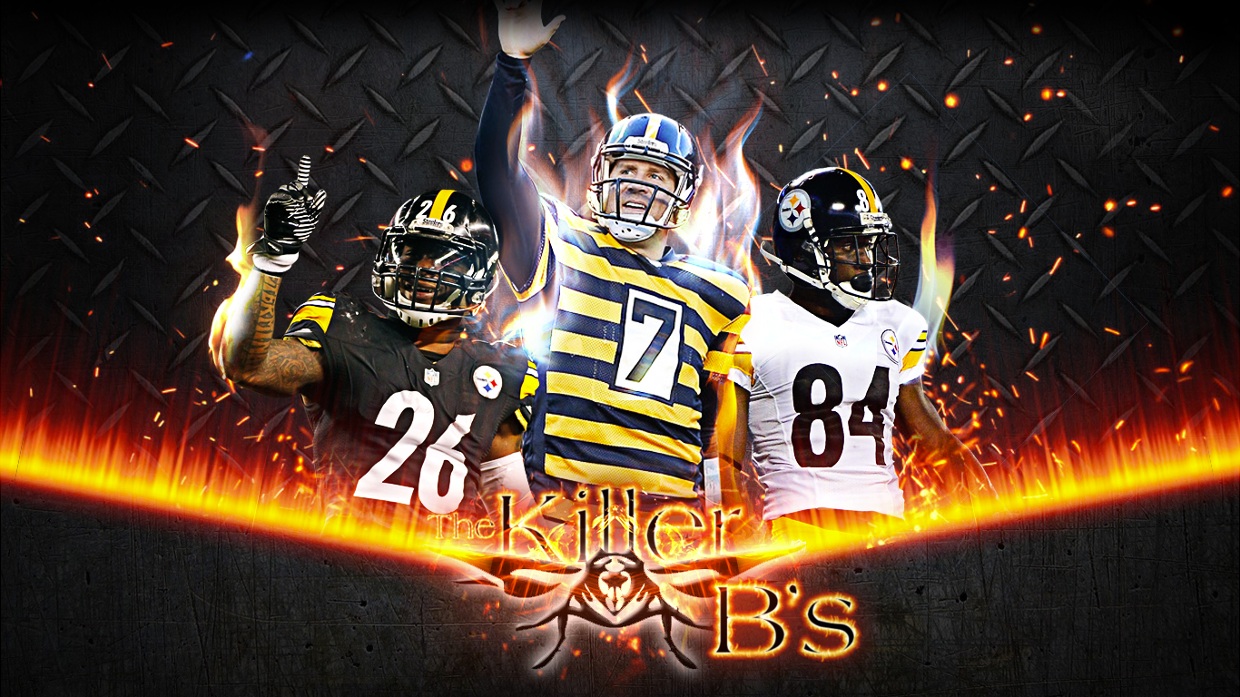 Antonio Brown And Ben Roethlisberger Edit , HD Wallpaper & Backgrounds