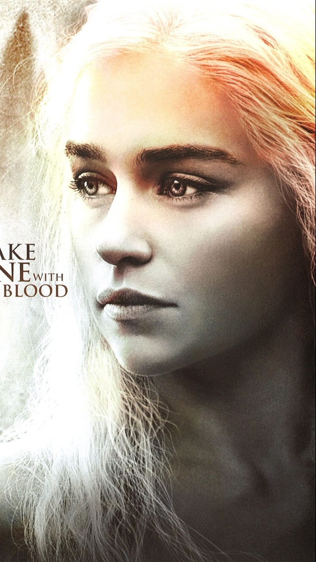 Hbo Game Of Thrones Wallpaper - Daenerys Targaryen Wallpaper Iphone , HD Wallpaper & Backgrounds