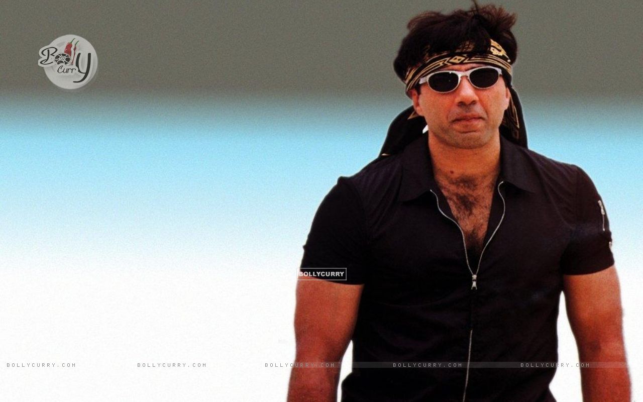 Sunny Deol Size - Sunny Deol Action Hd , HD Wallpaper & Backgrounds