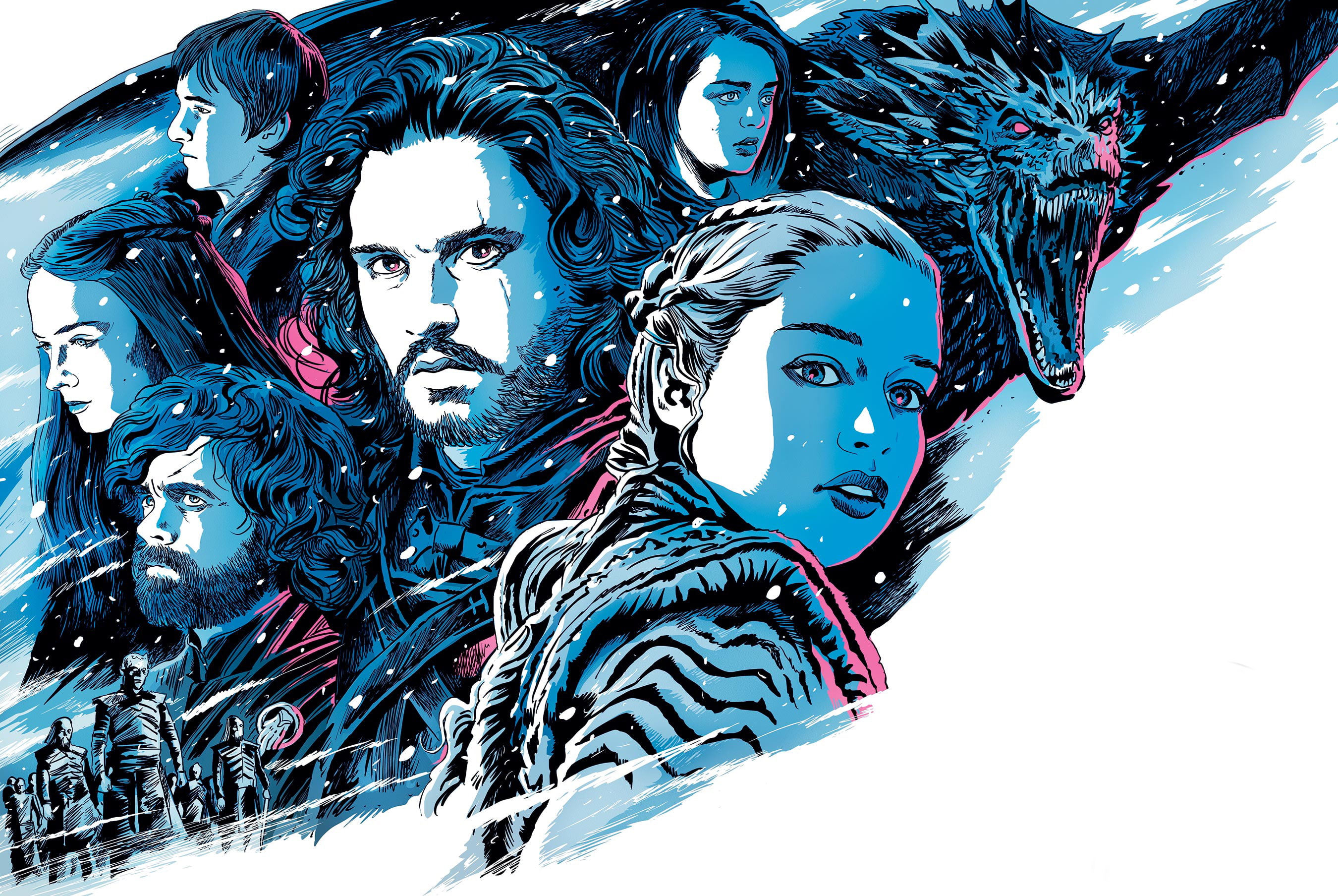 Game Of Thrones Season 8 Wallpaper 4k , HD Wallpaper & Backgrounds