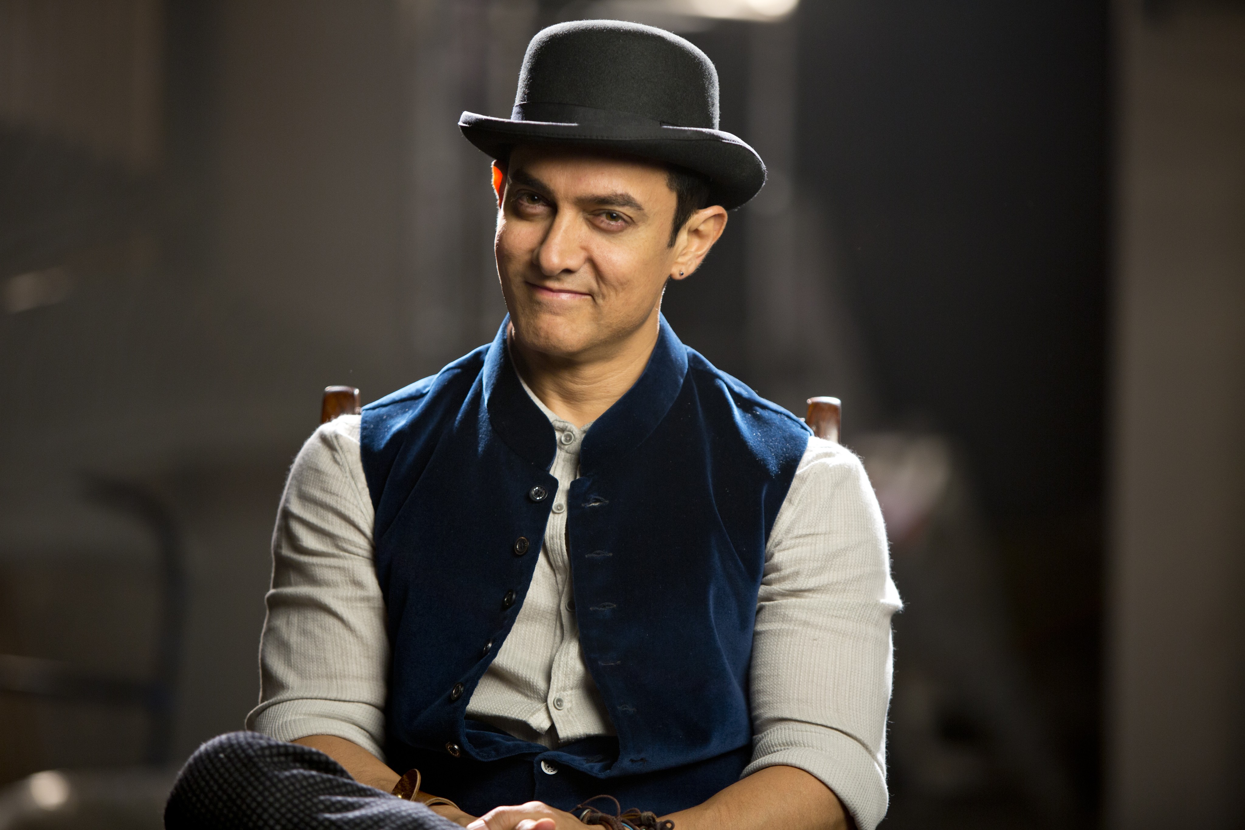 Aamir Khan Dhoom 3 , HD Wallpaper & Backgrounds