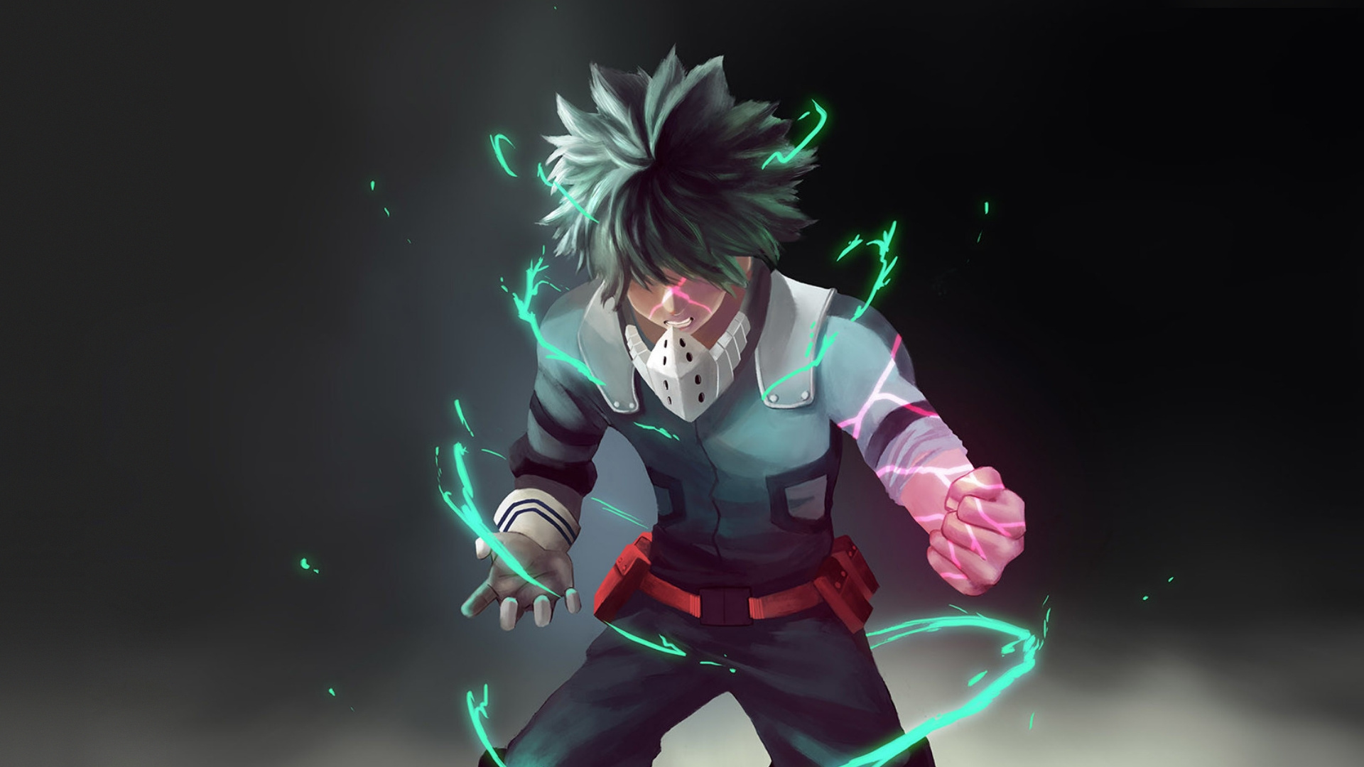 Izuku Midoriya My Hero Academia Deku , HD Wallpaper & Backgrounds