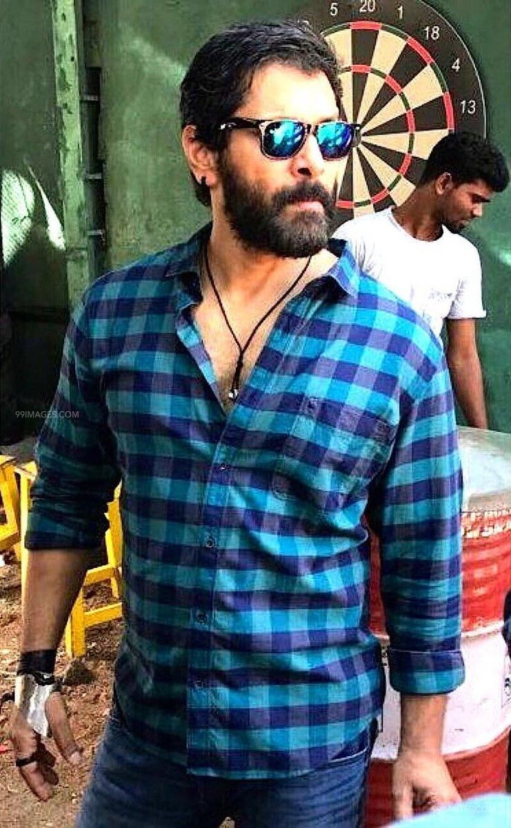 Actor Vikram Latest Hd Photos And Wallpapers 
 Title - Sketch Movie Vikram Shirts , HD Wallpaper & Backgrounds